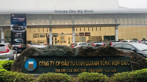 Hà Nội: Đại lý Honda Ôtô Hà Nội - Mỹ Đình
